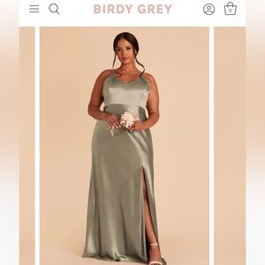 Birdy Grey- Jay Satin Dress